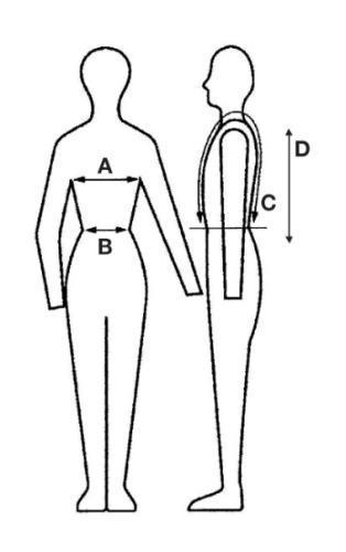 vipa safety vest size guide
