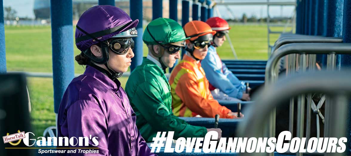 Gannon's Racing Colours | Race Colours | Jockey Silks #LoveGannonsColours 