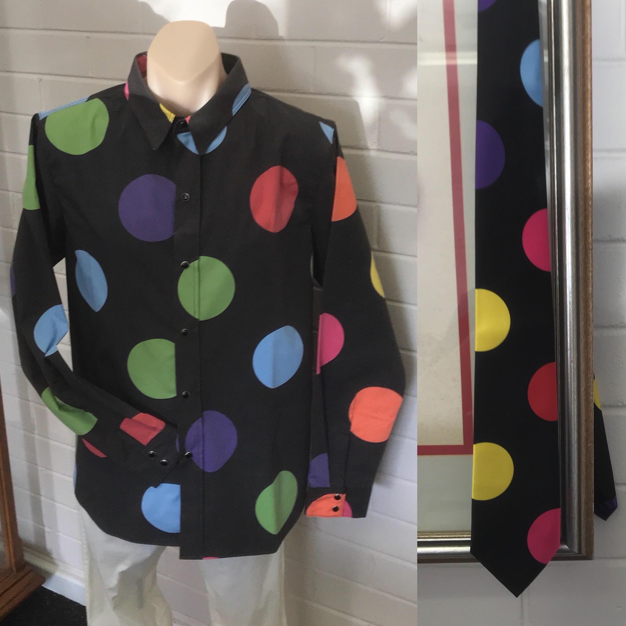 Gannon's Race Day Shirt & Tie set (Fully Sublimated / Sublimation Printing / Made-to-Measure)