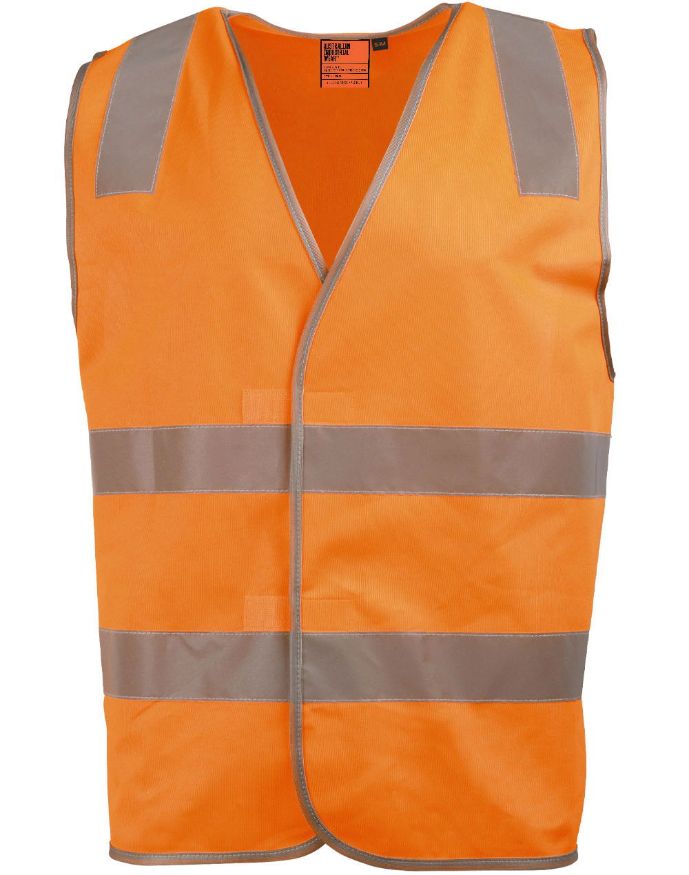 Hi-Vis Safety Vest with reflective tape Day/Night