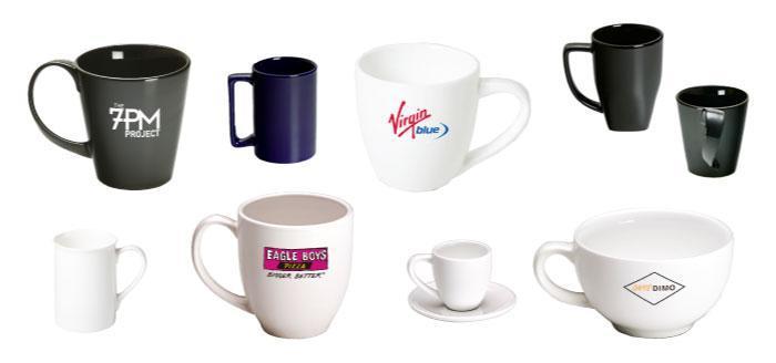 Promotional Ceramic Coffee Mugs